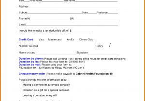 Organ Donor Card Template organ Donor Card Template Best 8 Donation form Template