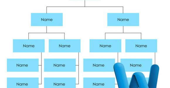 Organizational Charts Templates for Word Free Business organizational Chart Templates for Word and