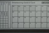 Orienteering Control Card Template orienteering Control Card Template Hondaarti org