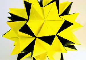 Origami Pop Up Card Flower Will Fold for Paper Revealed Flower Popup Star Design by