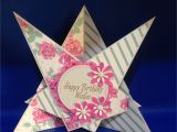 Origami Thank You Card Ideas Star Effect Card Apparently First Person to Make One Of
