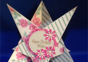 Origami Thank You Card Ideas Star Effect Card Apparently First Person to Make One Of