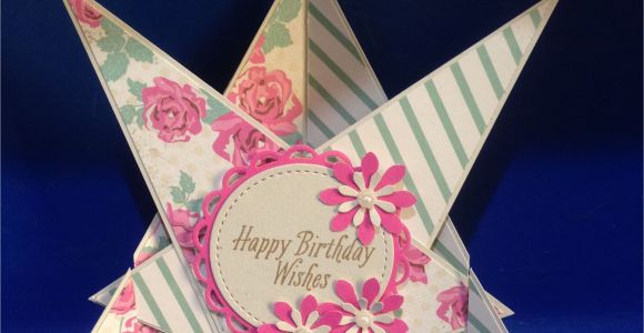 Origami Thank You Card Ideas Star Effect Card Apparently First Person to Make One Of