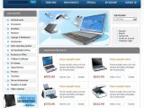 Os Commerce Templates Computer Store Oscommerce Template Web Design Templates