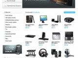 Os Commerce Templates Free Oscommerce Template for Electronics Store Monsterpost