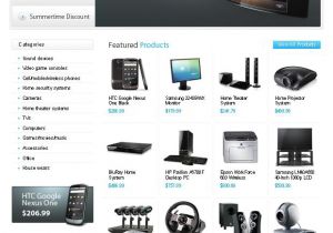 Os Commerce Templates Free Oscommerce Template for Electronics Store Monsterpost