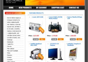 Os Commerce Templates Oscommerce Responsive Template Image Collections