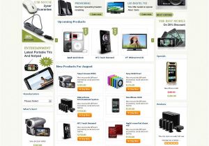 Os Commerce Templates Oscommerce Responsive Template Image Collections