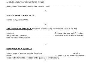Oum Document Templates Last Will and Testament Template Pdf Images Template