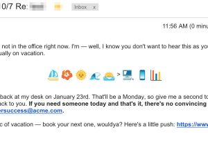 Out Of the Office Email Template 14 Out Of Office Message Examples to Copy for Yourself