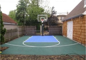 Outdoor Basketball Court Template Backyard Basketball Court Ideas Marceladick Com