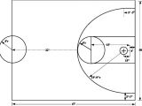 Outdoor Basketball Court Template Basketball Court Dimensions Half Court Google Search