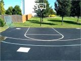 Outdoor Basketball Court Template Basketball Court Paint Outdoor Basketball Court Paint