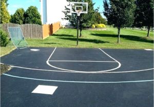 Outdoor Basketball Court Template Basketball Court Paint Outdoor Basketball Court Paint