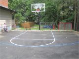 Outdoor Basketball Court Template Basketball Hoops Blog 12 Court Stencil Sumgun
