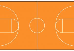 Outdoor Basketball Court Template Basketball Plays Diagrams Basketball Court Diagram and