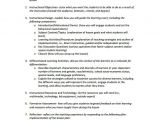 Outline Of A Lesson Plan Template 9 Lesson Plan Outline Templates Doc Pdf Free