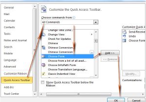 Outlook 2007 Template Shortcut How to Add Shortcuts to Template In Ribbon In Outlook
