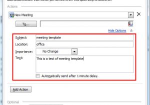 Outlook 2010 Email Template Location How to Create Appointment or Meeting Template In Outlook