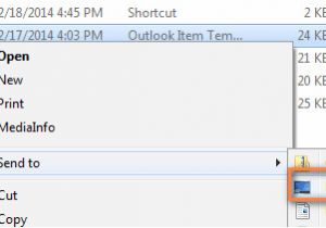Outlook 2010 Email Template Shortcut Create Email Templates In Outlook 2010 2013 for New