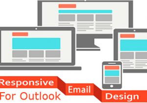 Outlook 2013 HTML Email Template Responsive Email Templates Design for Outlook