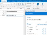 Outlook 365 Email Template the Microsoft Dynamics 365 App for Outlook Encore