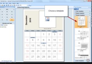 Outlook Calendar Printing assistant Templates How to Print Overlain Calendars In Outlook with Calendar