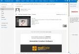 Outlook Com Email Templates Newsletter Template Compatibility Test Newsletter Creator