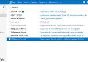 Outlook Com Email Templates Outlook Com the New Email Service From Microsoft
