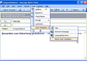 Outlook Com Email Templates Quick Templates for Outlook Add In Helps You with