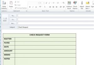 Outlook Create Email Template with Fields Creating Outlook Templates to Send Emails Of A Frequent
