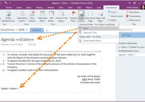Outlook Create Email Template with Fields Use Onenote Page as Template to Create Outlook Email