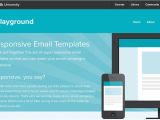 Outlook Email Blast Templates 32 Responsive Email Templates for Your Small Business