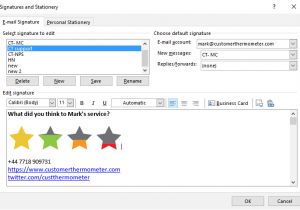 Outlook Email Survey Template Survey Design Using Microsoft Outlook Email Surveys