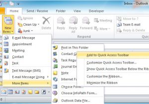 Outlook Quick Step Email Template How to Add Shortcuts to Template In Ribbon In Outlook