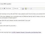 Outreach Email Template How I Reach Out to Busy People and Get Responses