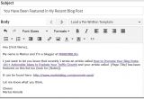 Outreach Email Template top Blogger Outreach Strategies 9 Hacks I Use to Blast My