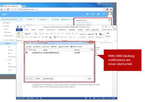 Owa Email Template Improve Email and Calendar Notifications In Outlook Web