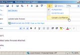 Owa Email Template Information Rights Management In Outlook Web App Exchange