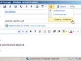 Owa Email Template Information Rights Management In Outlook Web App Exchange