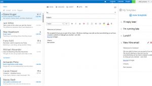 Owa Email Template the Office 365 Platform New Opportunities for Developers