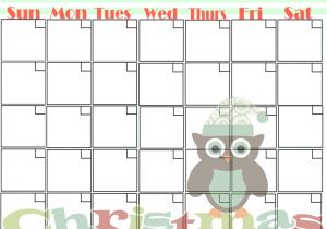 Owl Calendar Template 5 Best Images Of Printable Owl Calendar Printable Owl