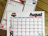 Owl Calendar Template Editable End Of Year Letter for Parents Color Black