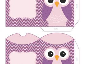 Owl Pillow Box Template 25 Best Owl Printable Free Ideas On Pinterest Owl
