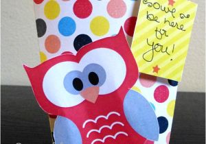 Owl Pillow Box Template Owl Be there Standing Pillow Box by Jubeefish at