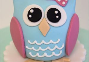 Owl Template for Cake Gumpaste Owl Cake topper Hand Sculpted by Veronica Arthur