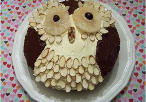Owl Template for Cake Owl Cake Template