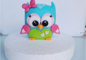 Owl Template for Cake Owl Cake topper Tutorial Cakesdecor