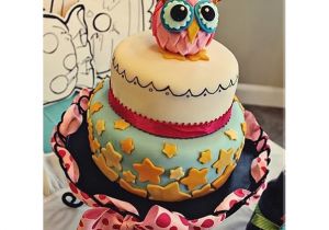 Owl Template for Cake Owl Pattern Cake Ideas and Designs