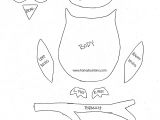 Owl Templates for Sewing Free Owl Favor Templates Just B Cause
